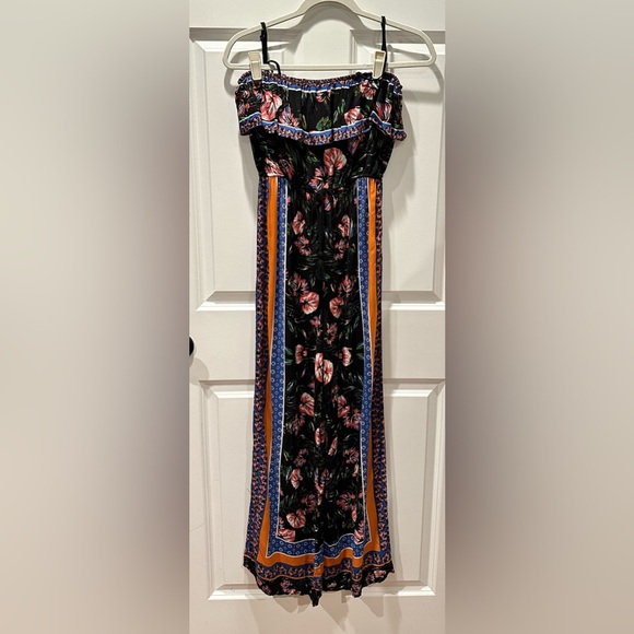 Flying Tomato Off Shoulder Jumpsuit With Adjustable Straps Size Small - Picture 2 of 5